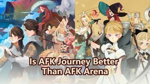 Is AFK Journey Better Than AFK Arena?
