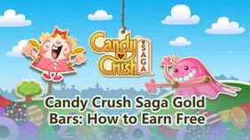 Candy Crush Saga Gold Bars: How to Earn Free