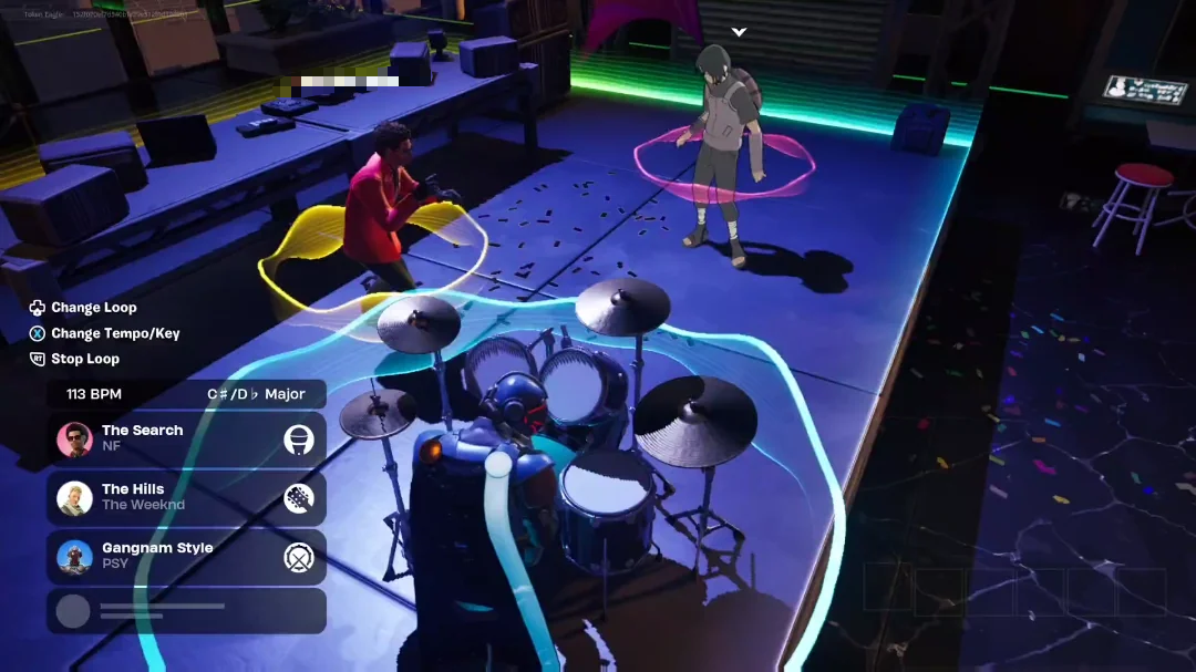 jam stage