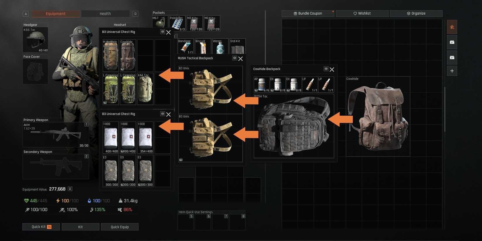composite case size