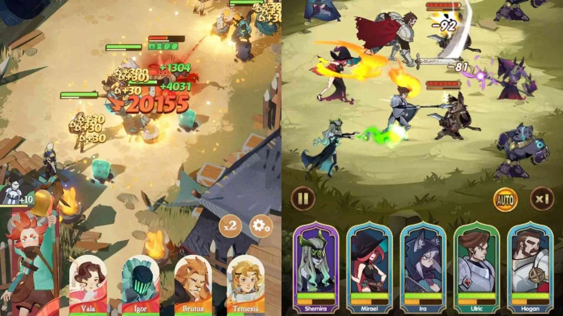 Gameplay & Combat