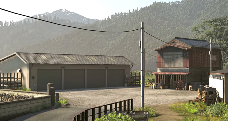 Yashiki House in Forza Horizon 6