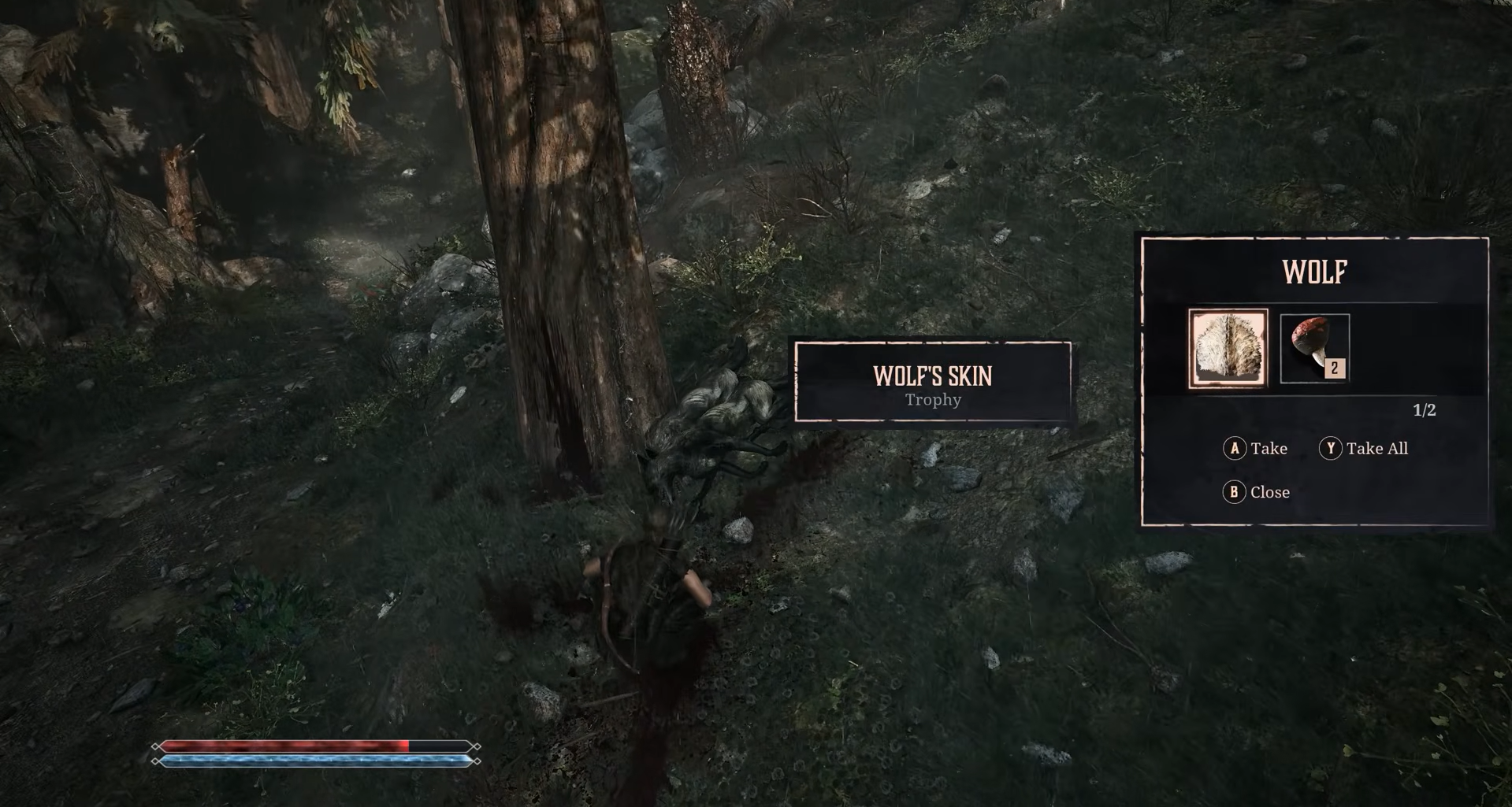 Get Wolf Skins
