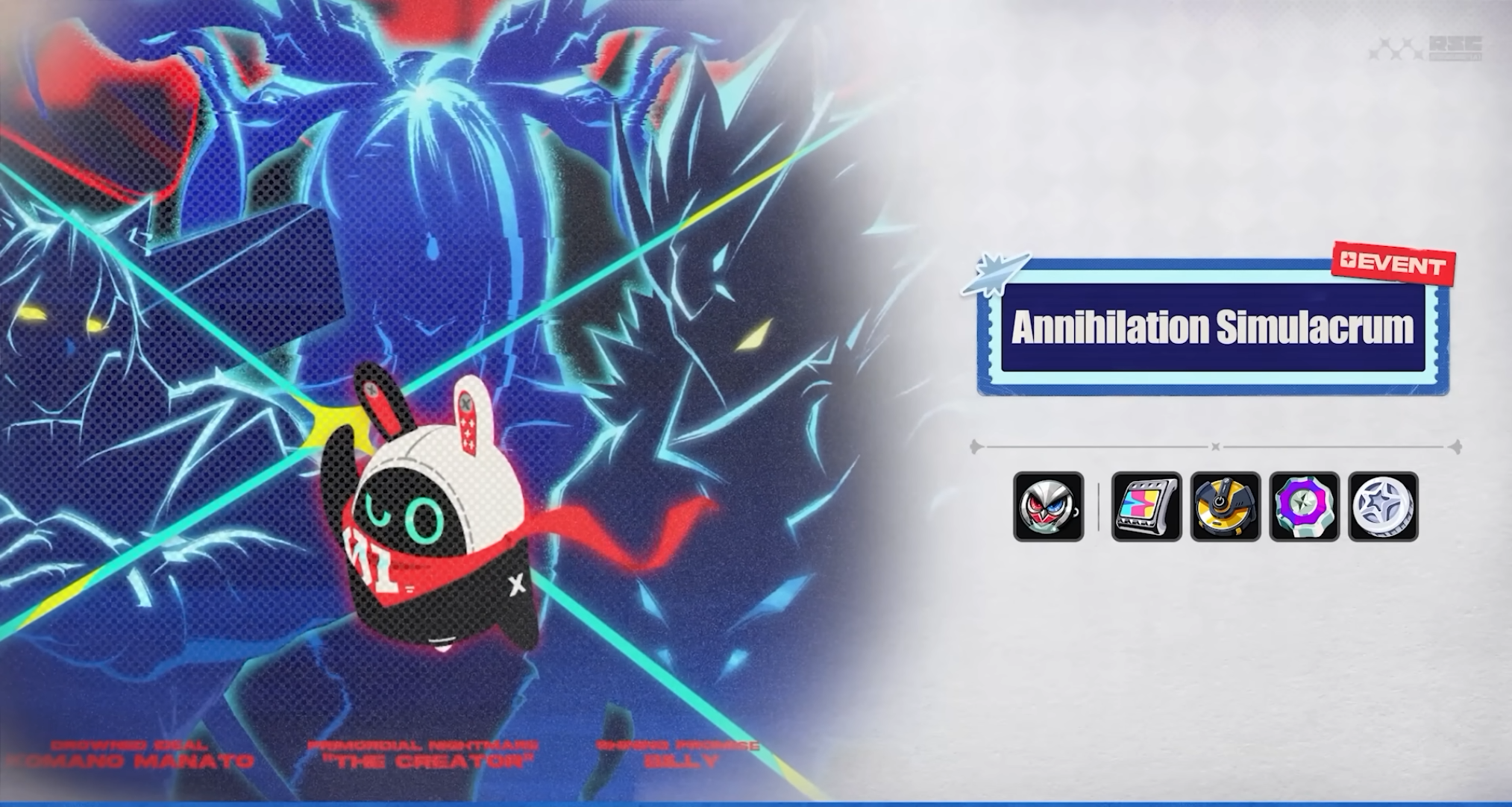 annihilation simulacrum