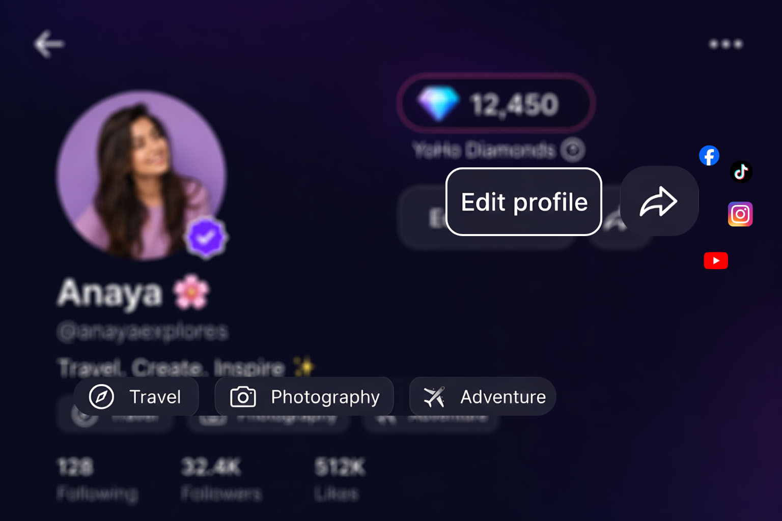 Setting up your Profile