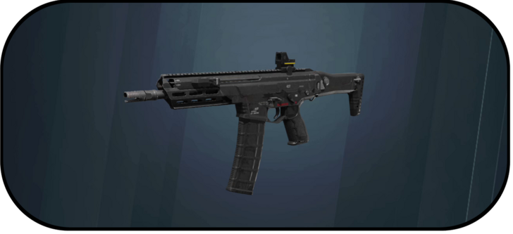 Primary Weapon Lion