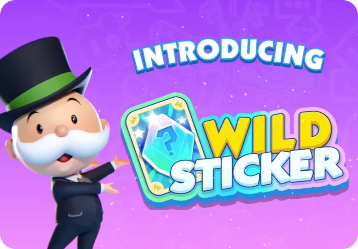 stickers in monopoly go