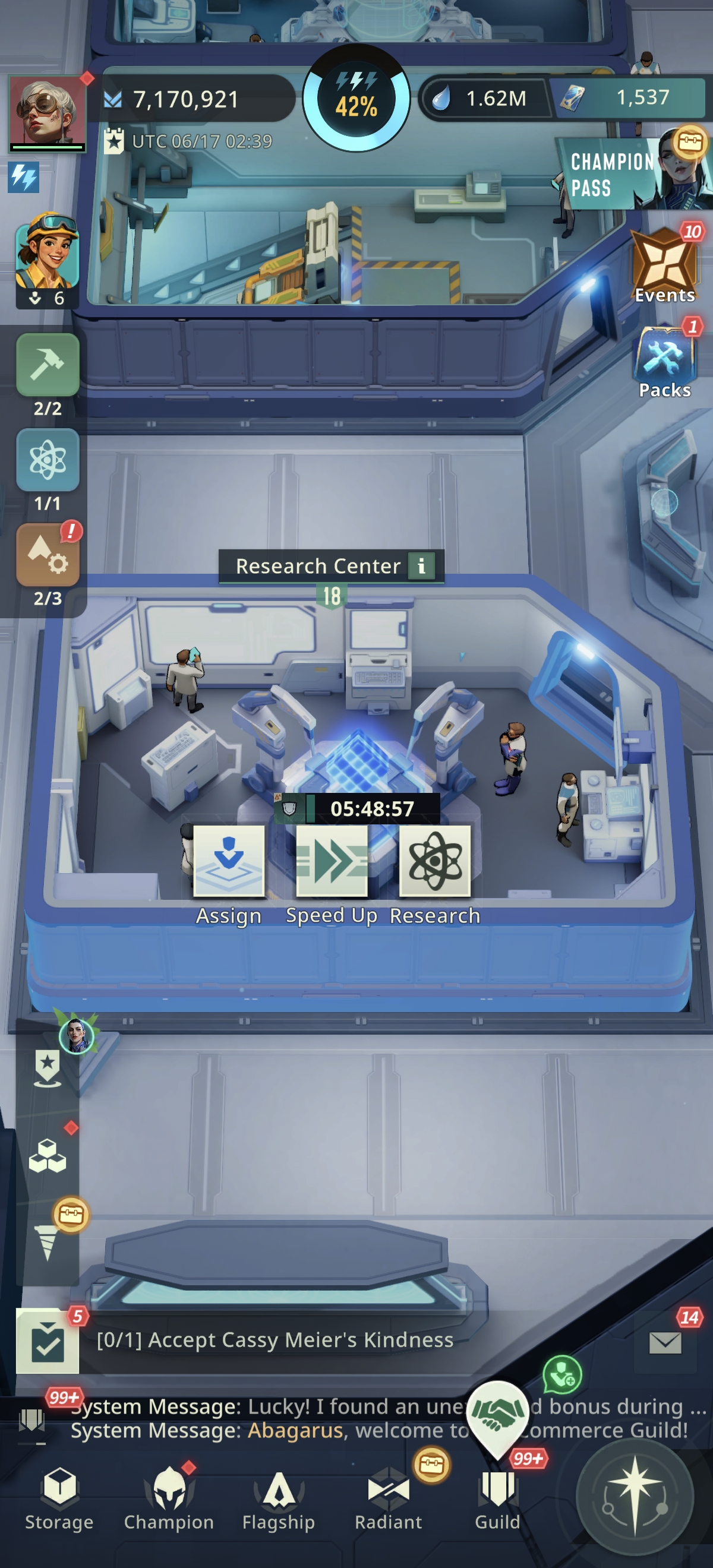 Technology Research