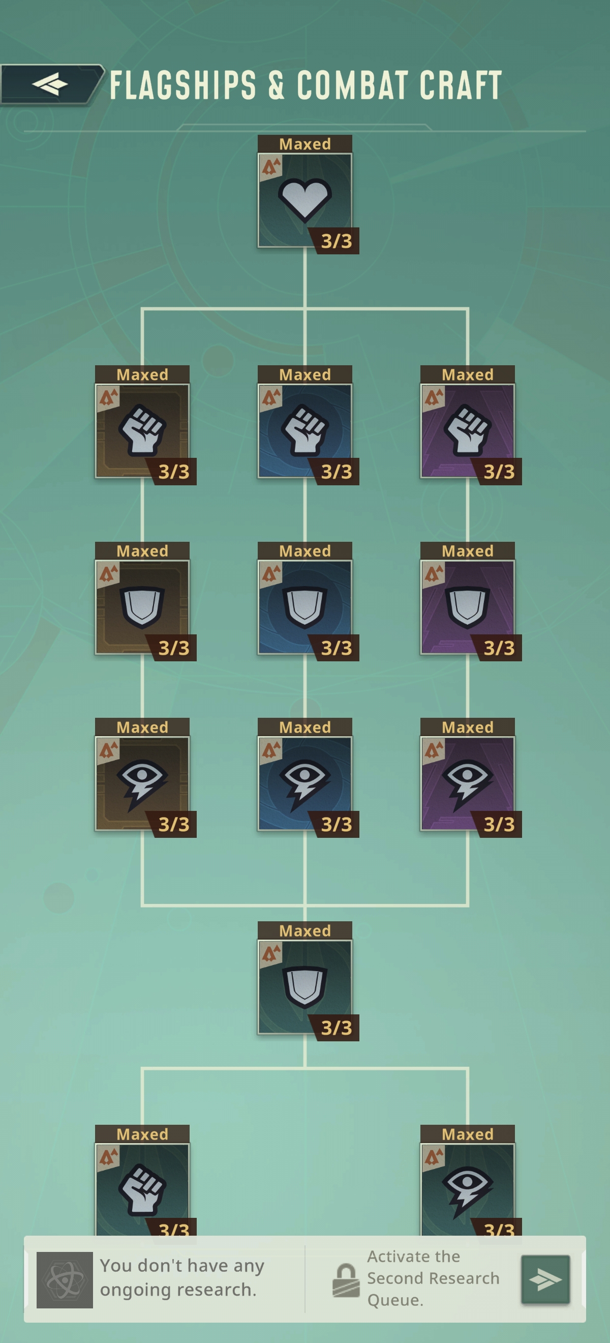 Fleet Combat research