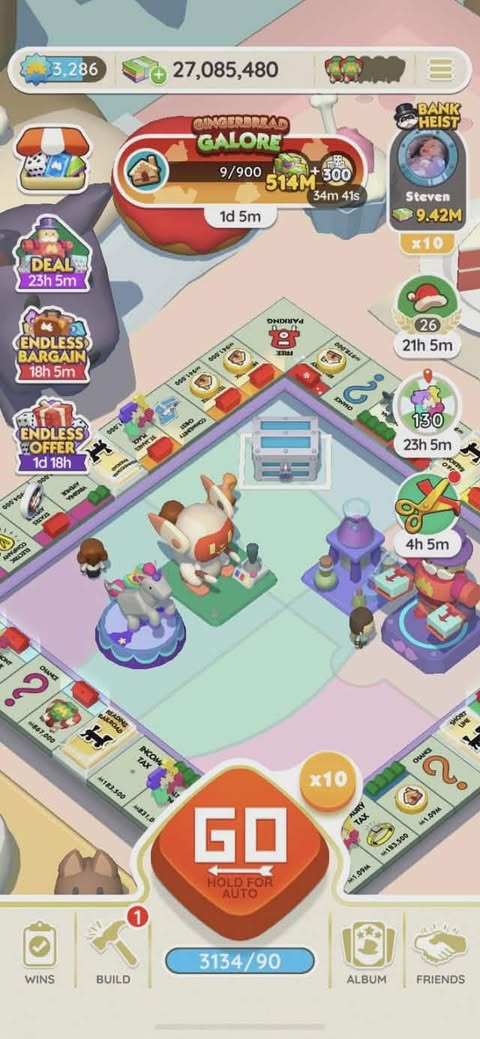 Monopoly go dice- rolls