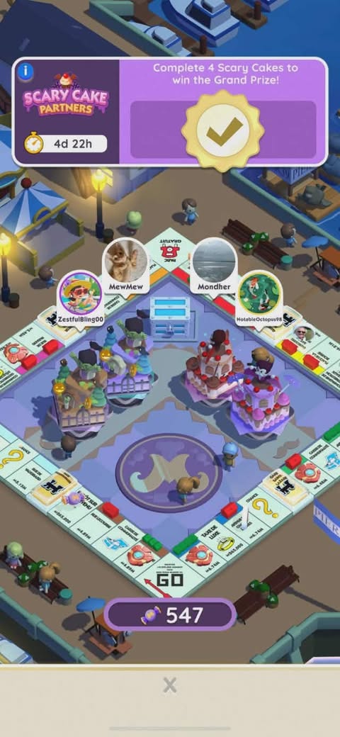 Monopoly go partner events