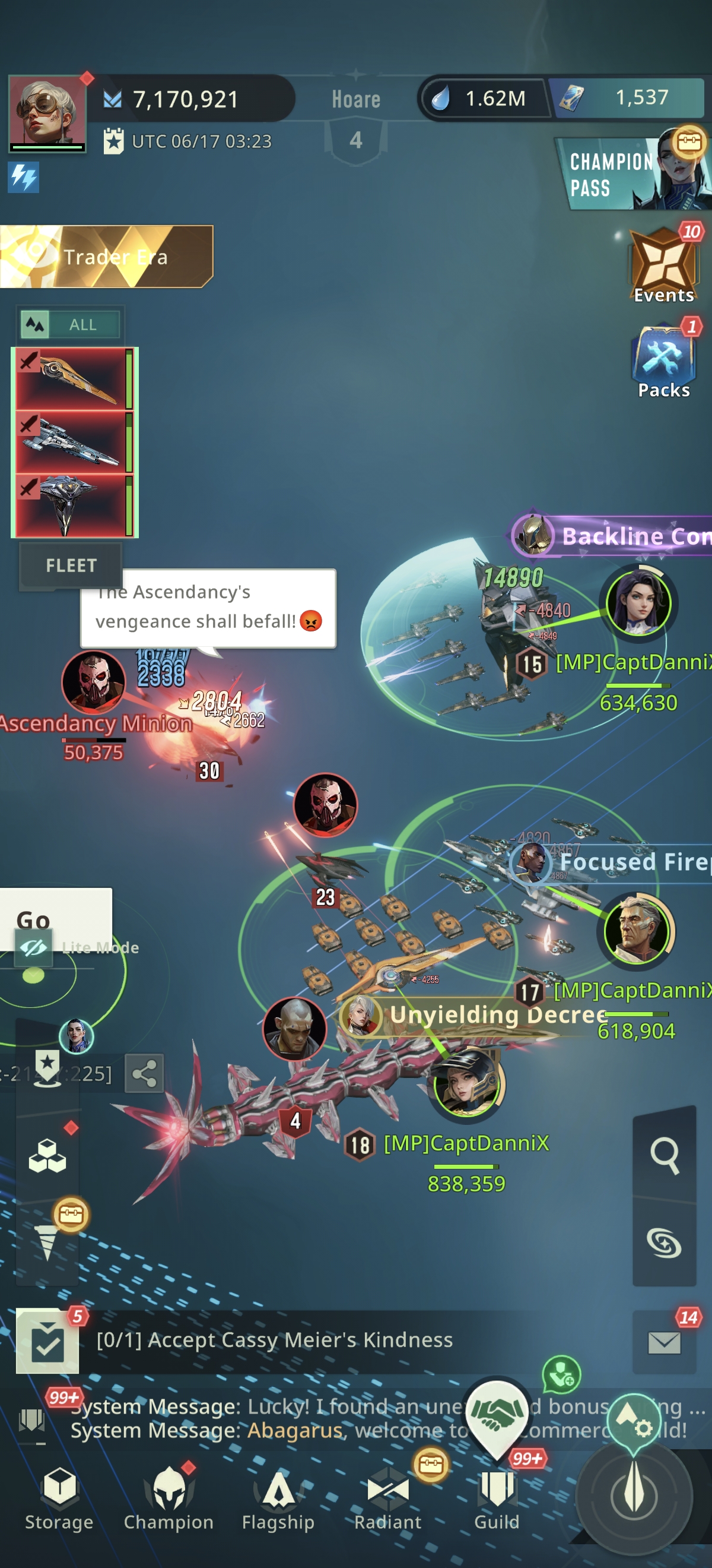 Ground Combat