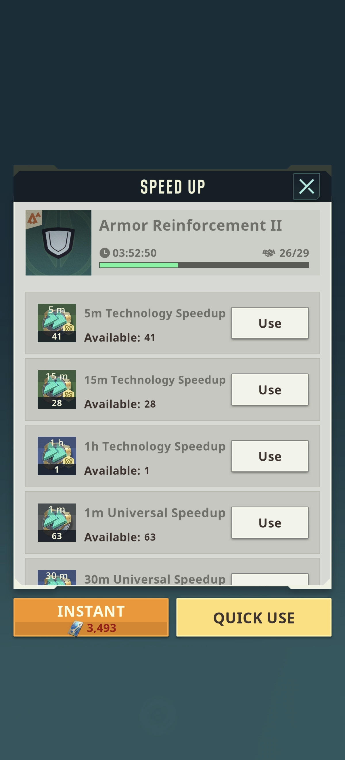 Research Speedups