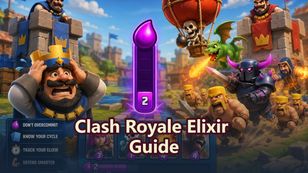 Clash Royale Elixir Guide: Stop Running Out Mid-Push