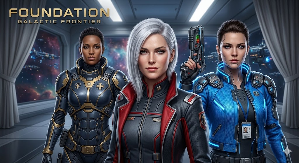 Foundation: Galactic Frontier