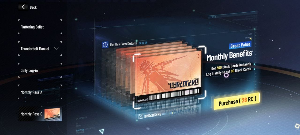 Monthly Pass C - Top Priority