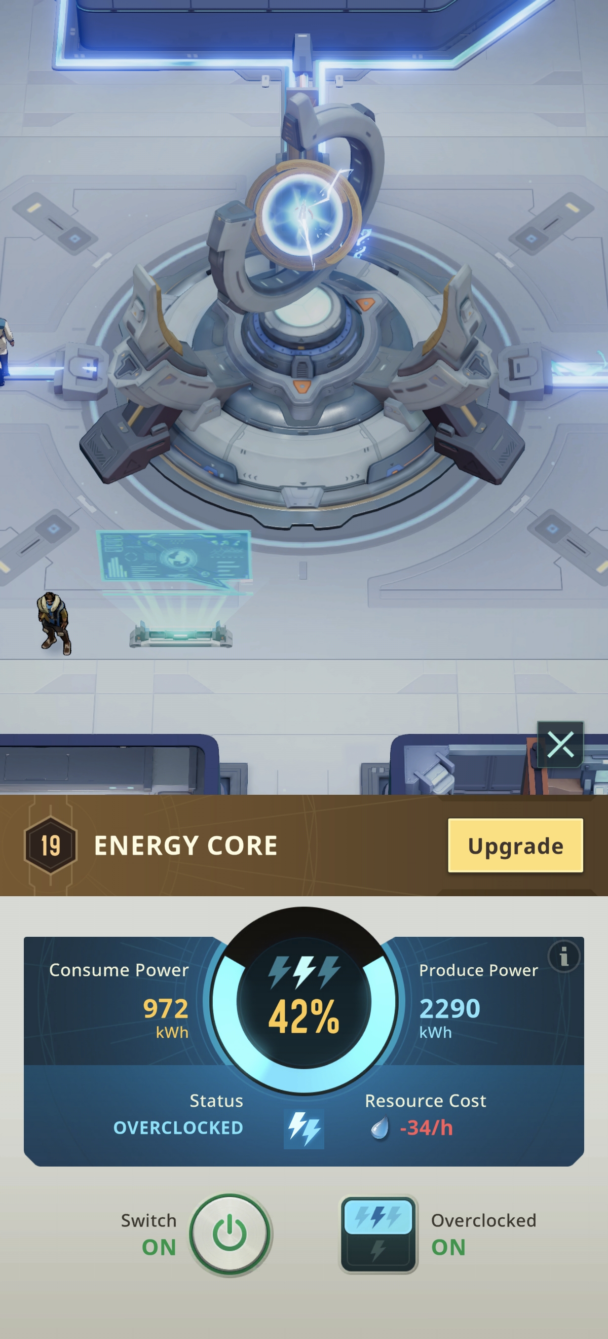 Managing Your Mothership Base
