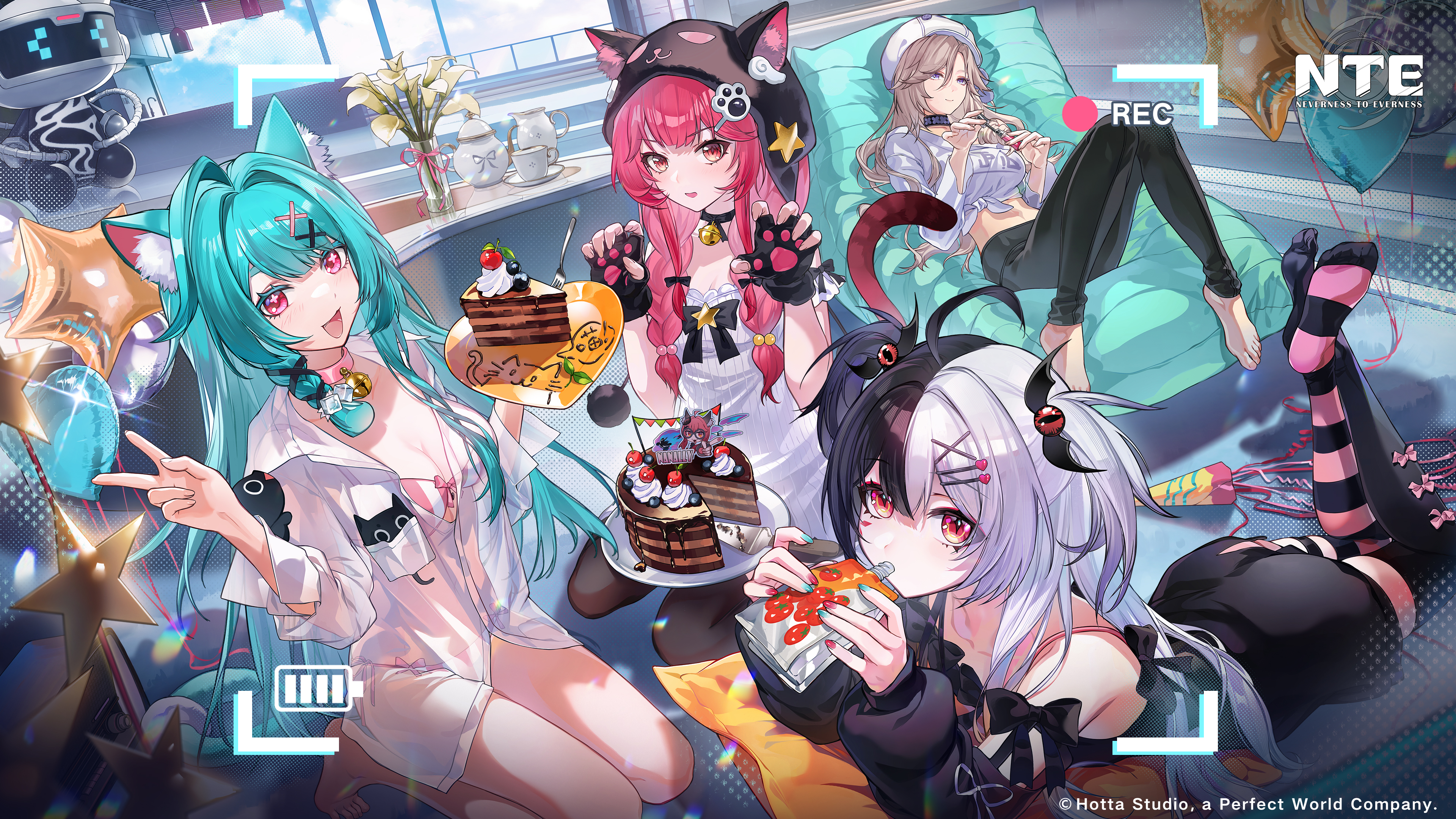 NTE Character Skins