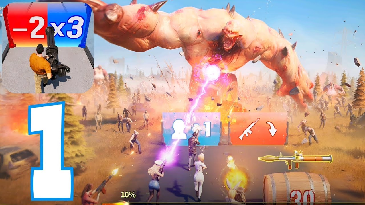 Last Z: Survival Shooter feature