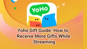 Yoho Gift Guide: How to Receive More Gifts While Streaming
