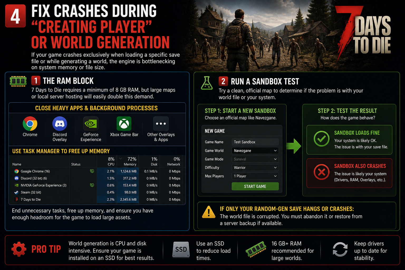 Fix Crashes During "Creating Player" or World Generation