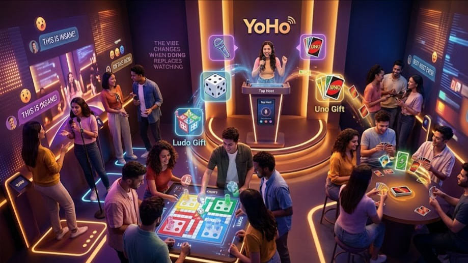 YoHo interactive experience