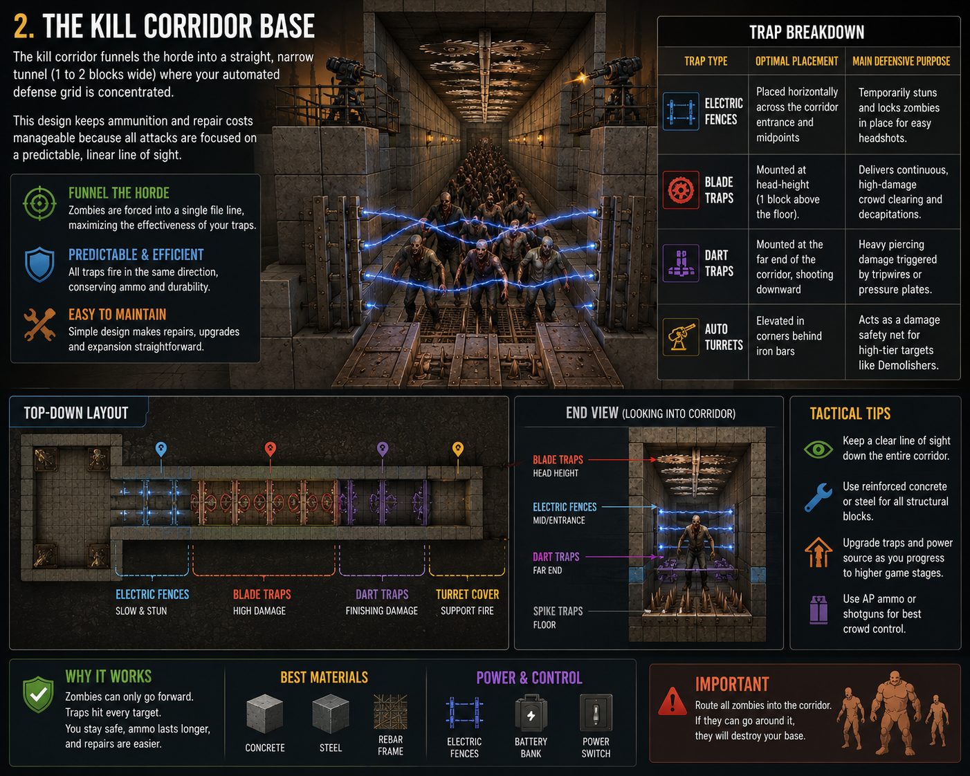 The Kill Corridor Base