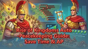 Rise of Kingdoms Auto-Peacekeeping Guide: Save Time & AP