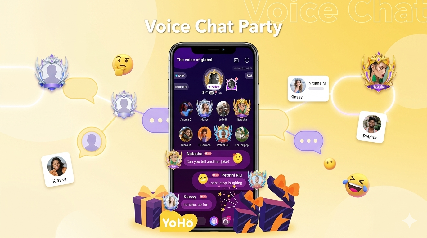Hosting Voice Chat Rooms