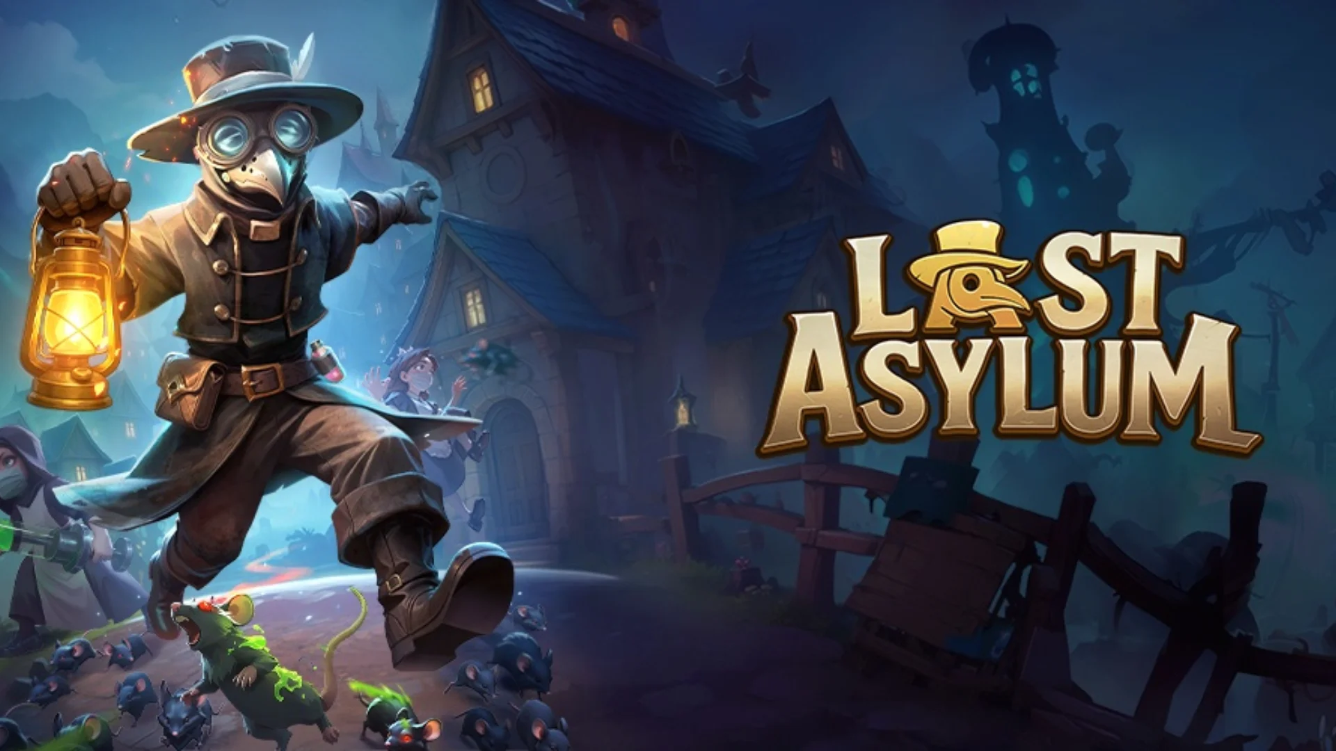 Last Asylum: Plague Building Priority