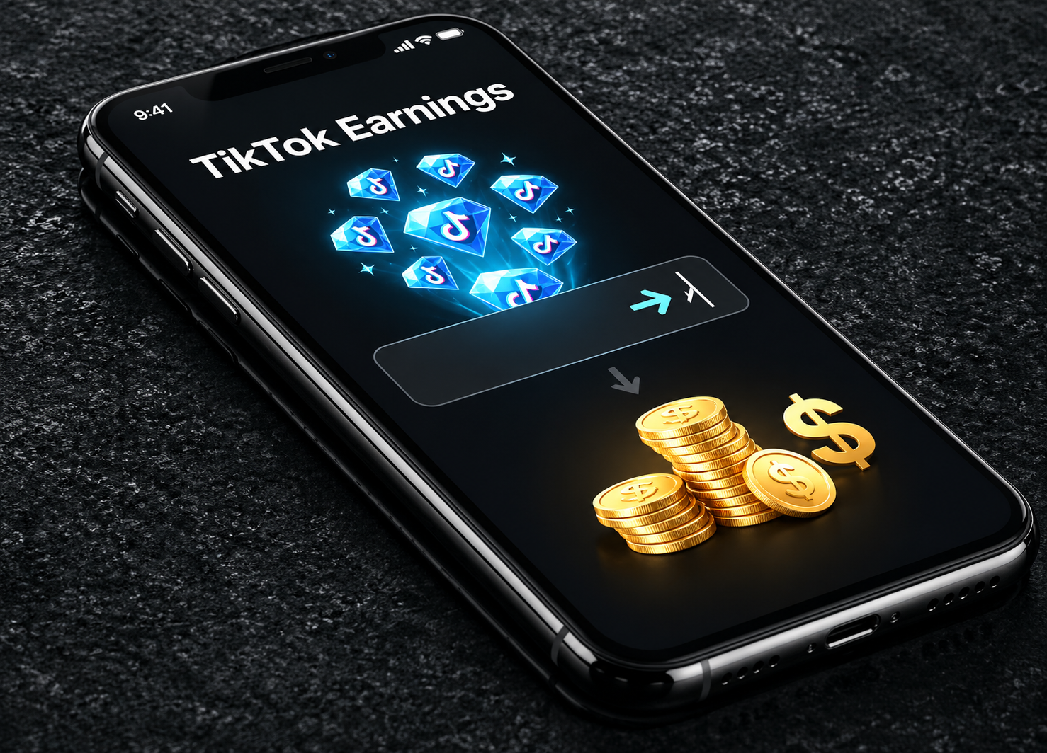 Tiktok Earning System