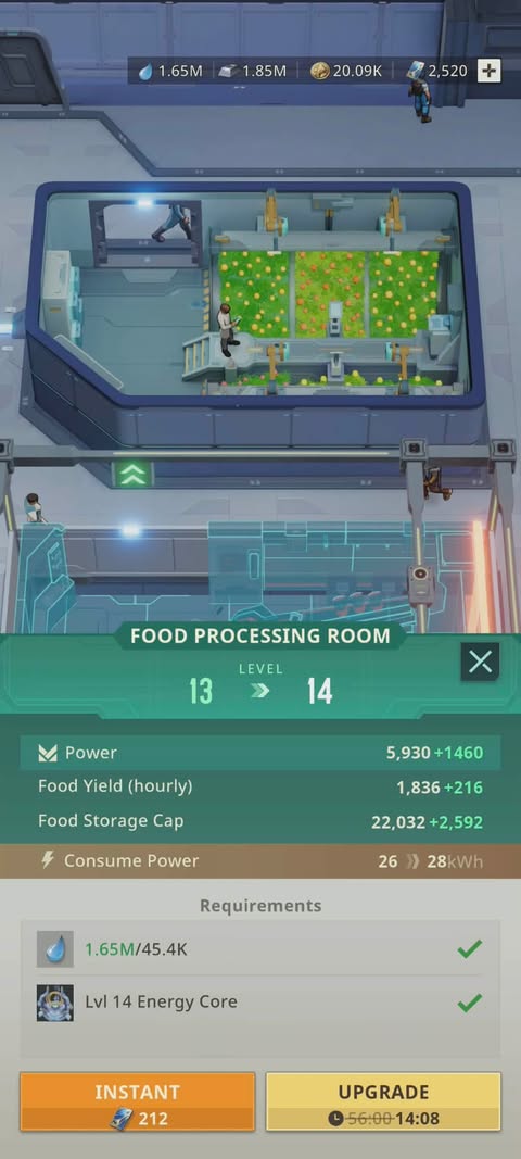 Foundation Galactic Frontier Resource Buildings