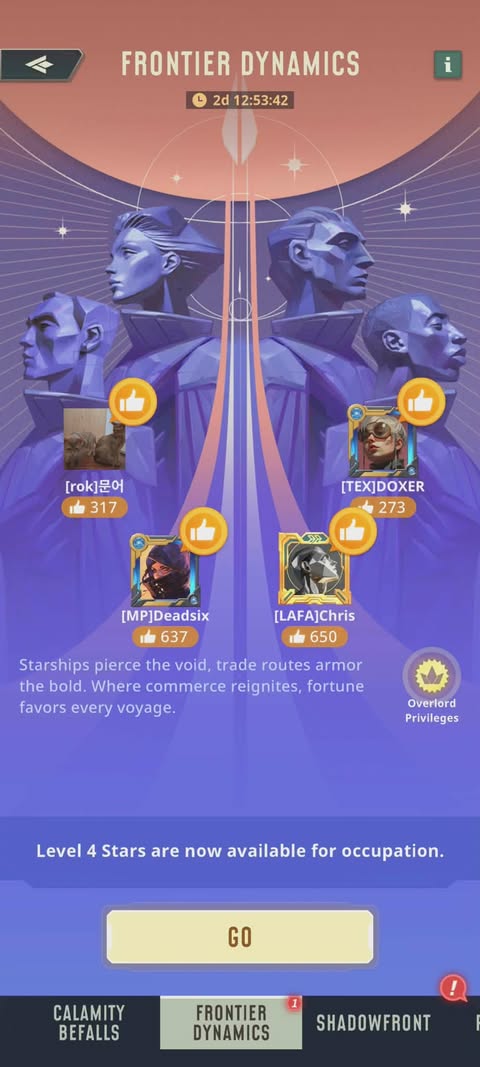 Foundation Galactic Frontier Events