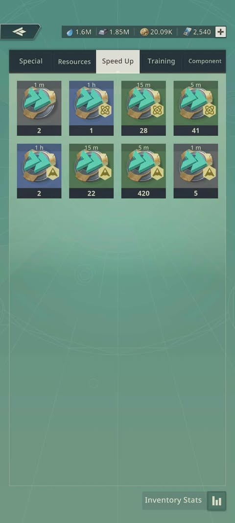 Foundation Galactic Frontier Speed Ups