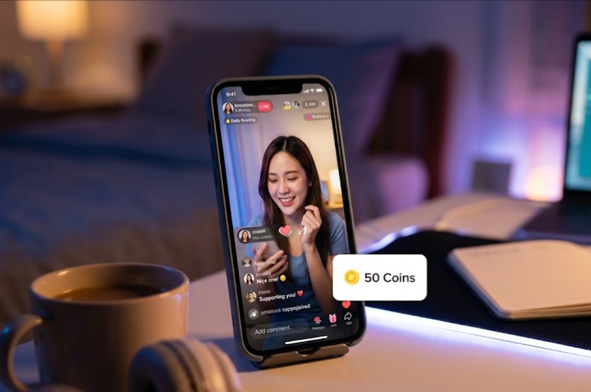 TikTok gifting