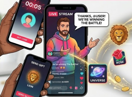 TikTok gift overspending