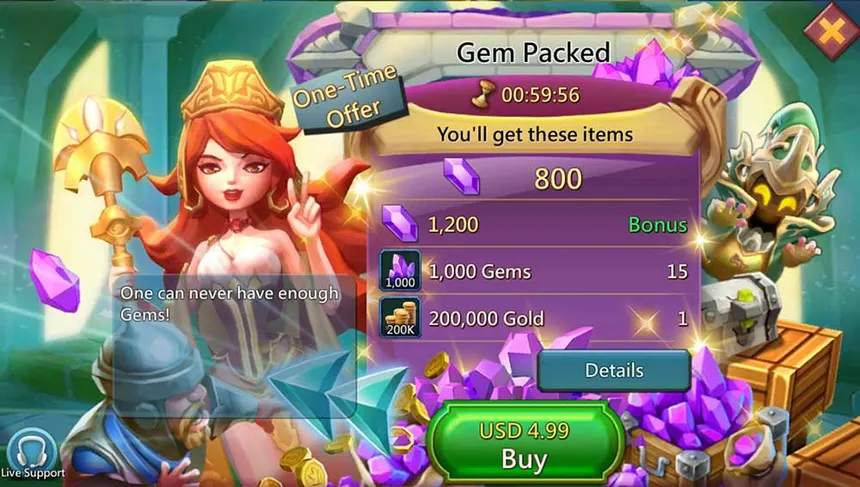 Gems-on-Lords-Mobile