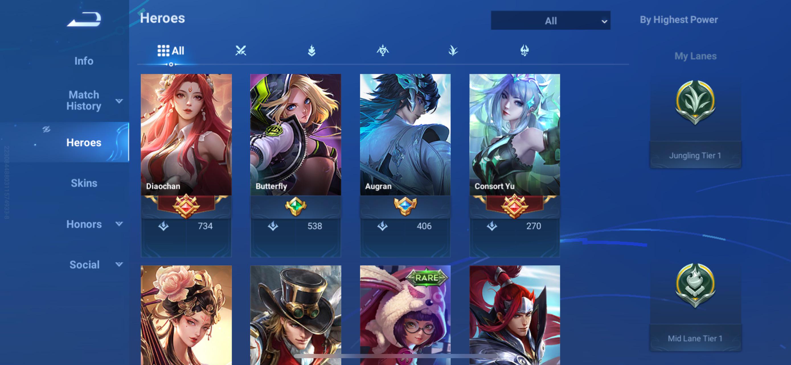 Hero Pool