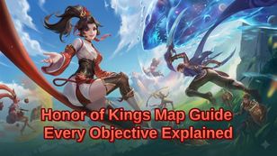 Honor of Kings Map Guide: Every Objective Explained