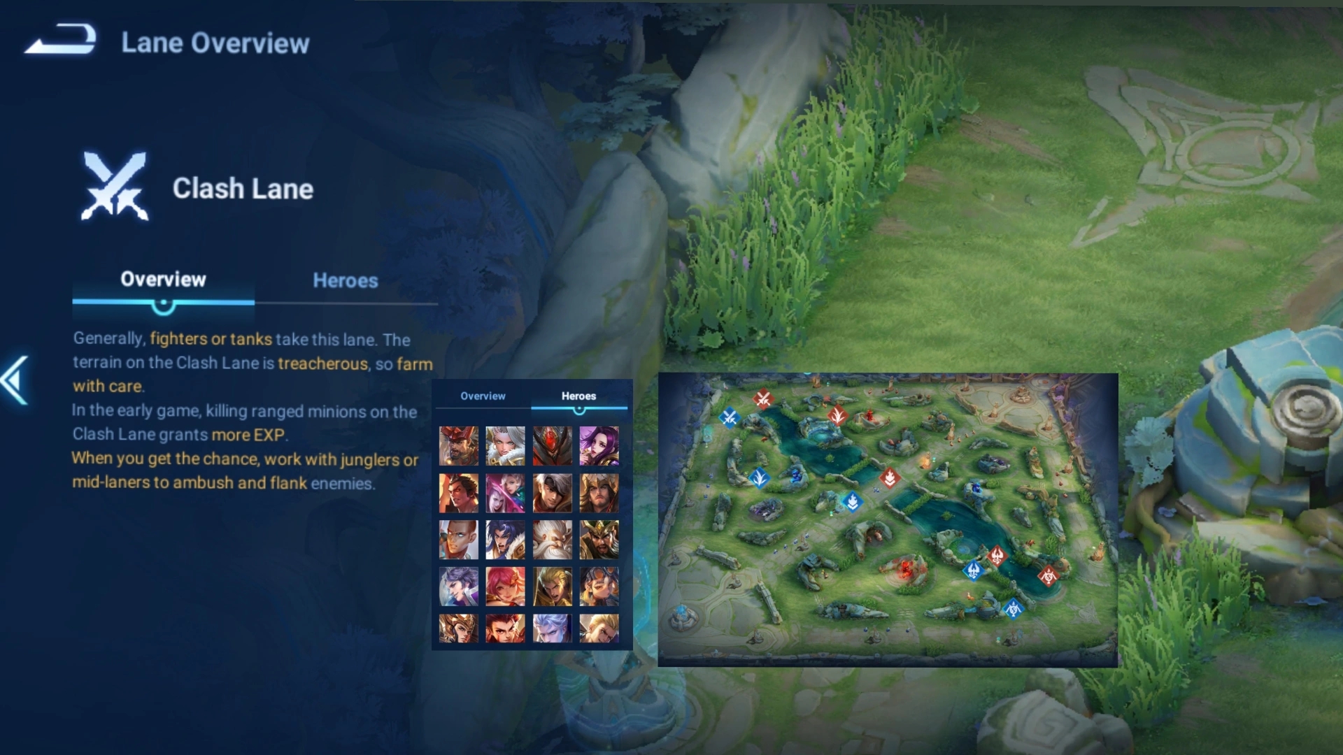 Clash Lane