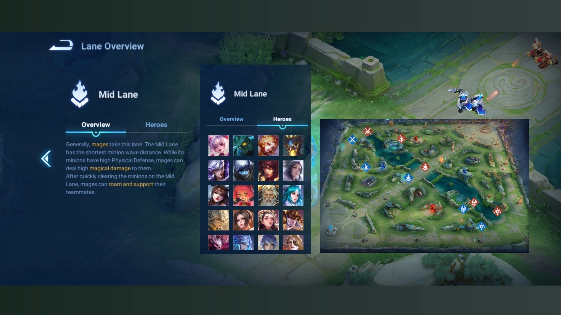 Mid Lane