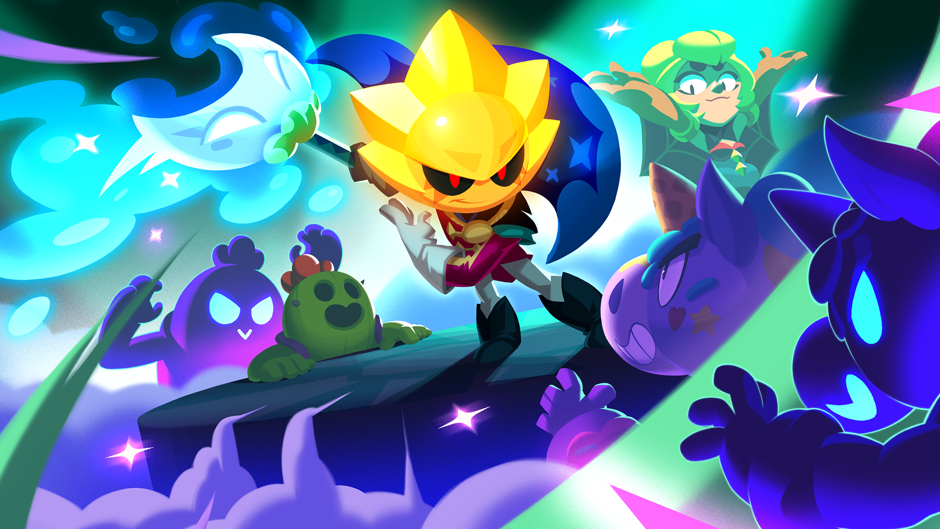 Sirius illustration Brawl Stars