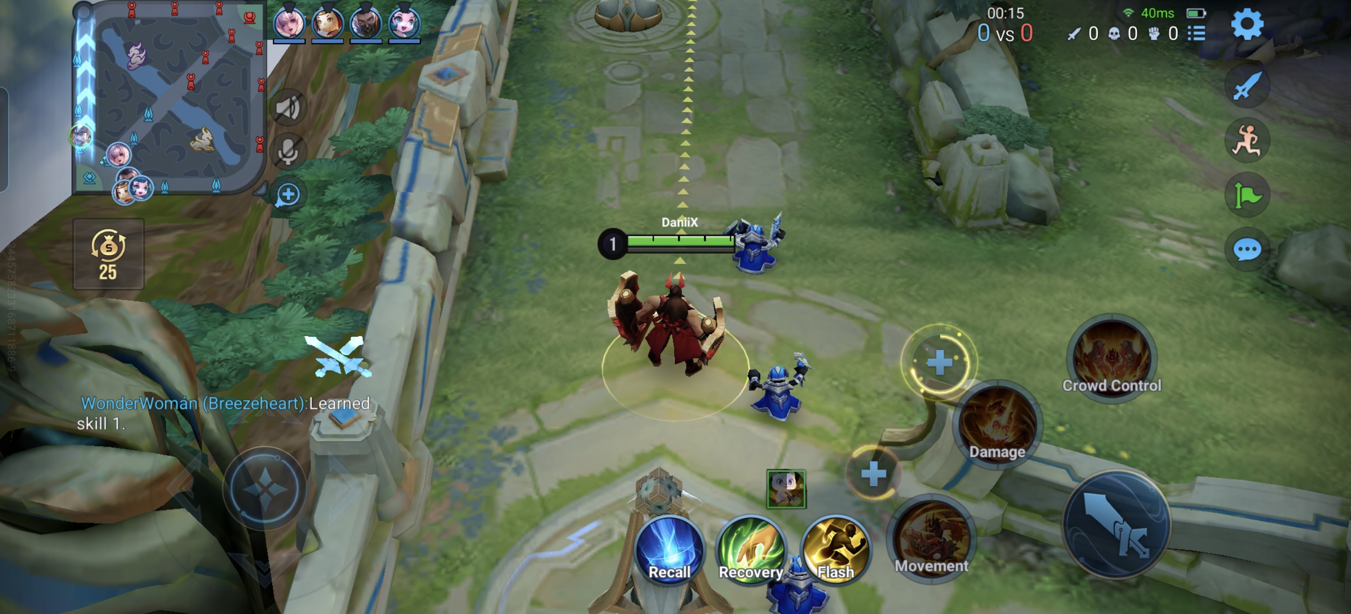 Clash Lane