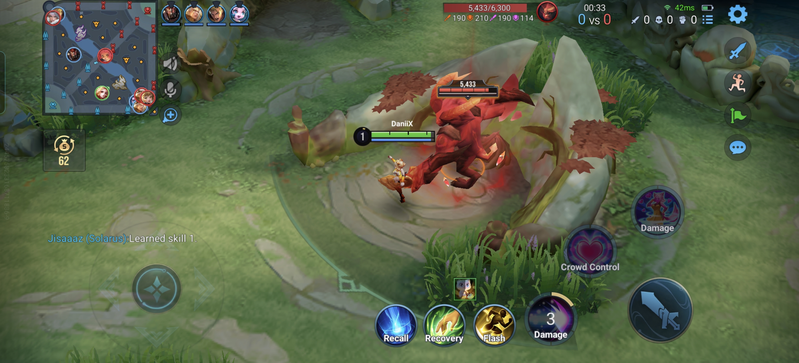 Jungle Buffs and Camps