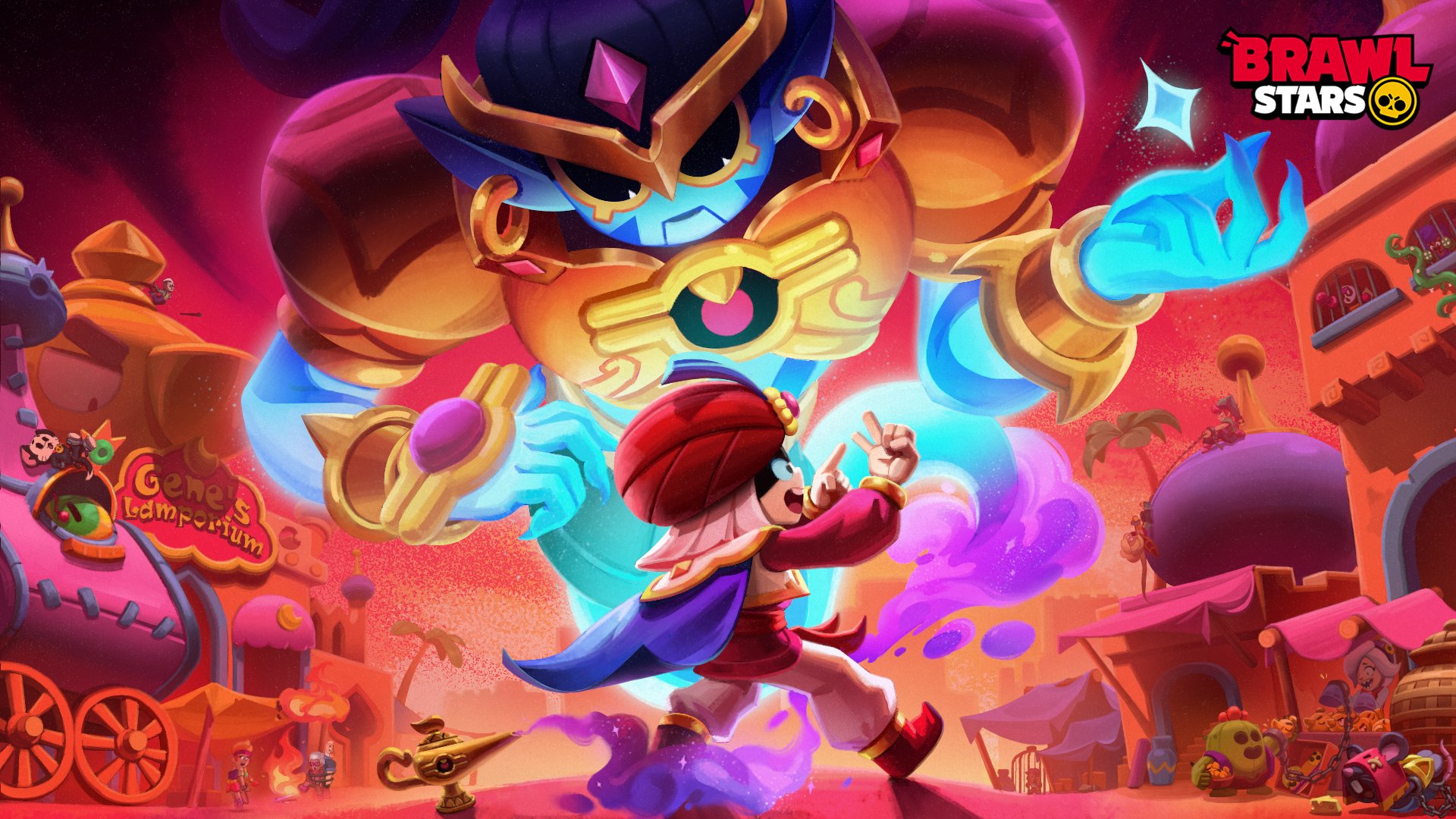 Magic Lamp Larry & Lawrie