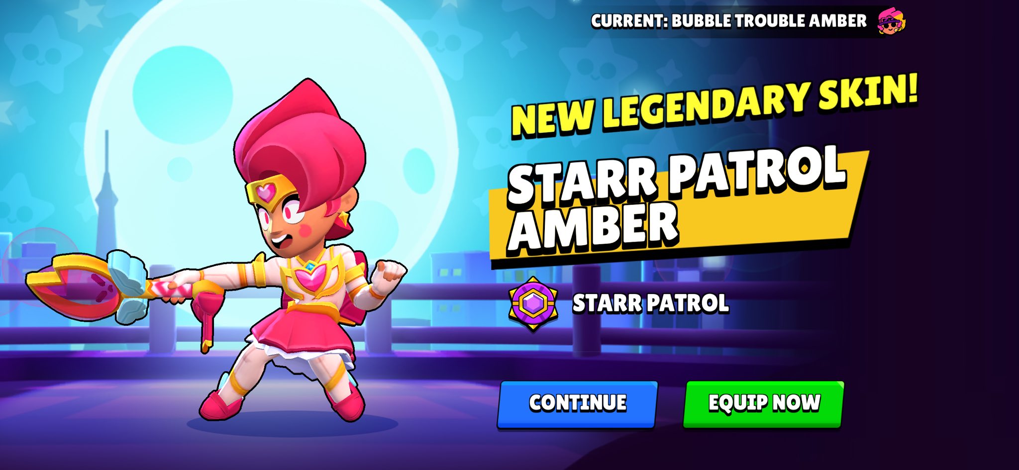 Starr Patrol Amber