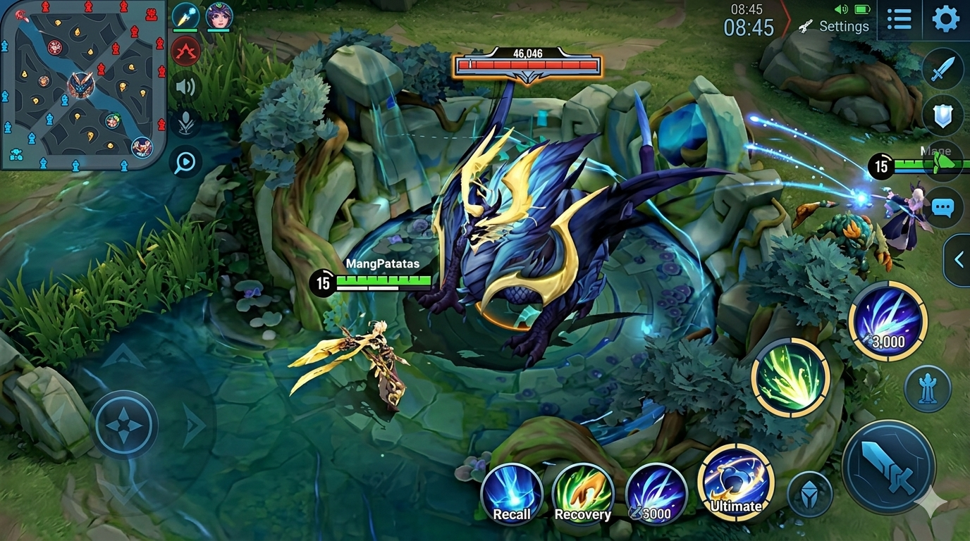 Tempest Dragon