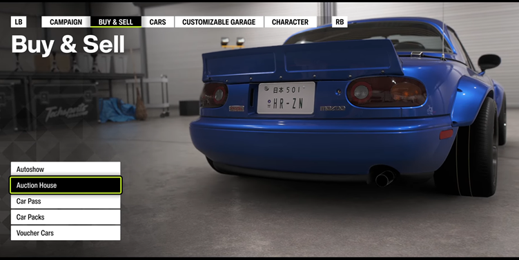 How to Sell Cars in Forza Horizon 6
