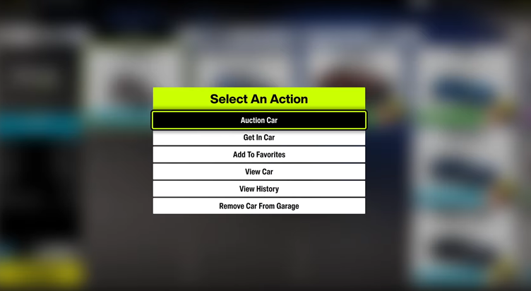 Learn To Sell Cars in Forza Horizon 6