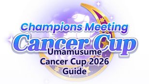 Uma Musume Pretty Derby: Cancer Cup (CM15) 2026 Guide